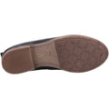 Hush Puppies Edith Damenlederstiefel In Schwarz