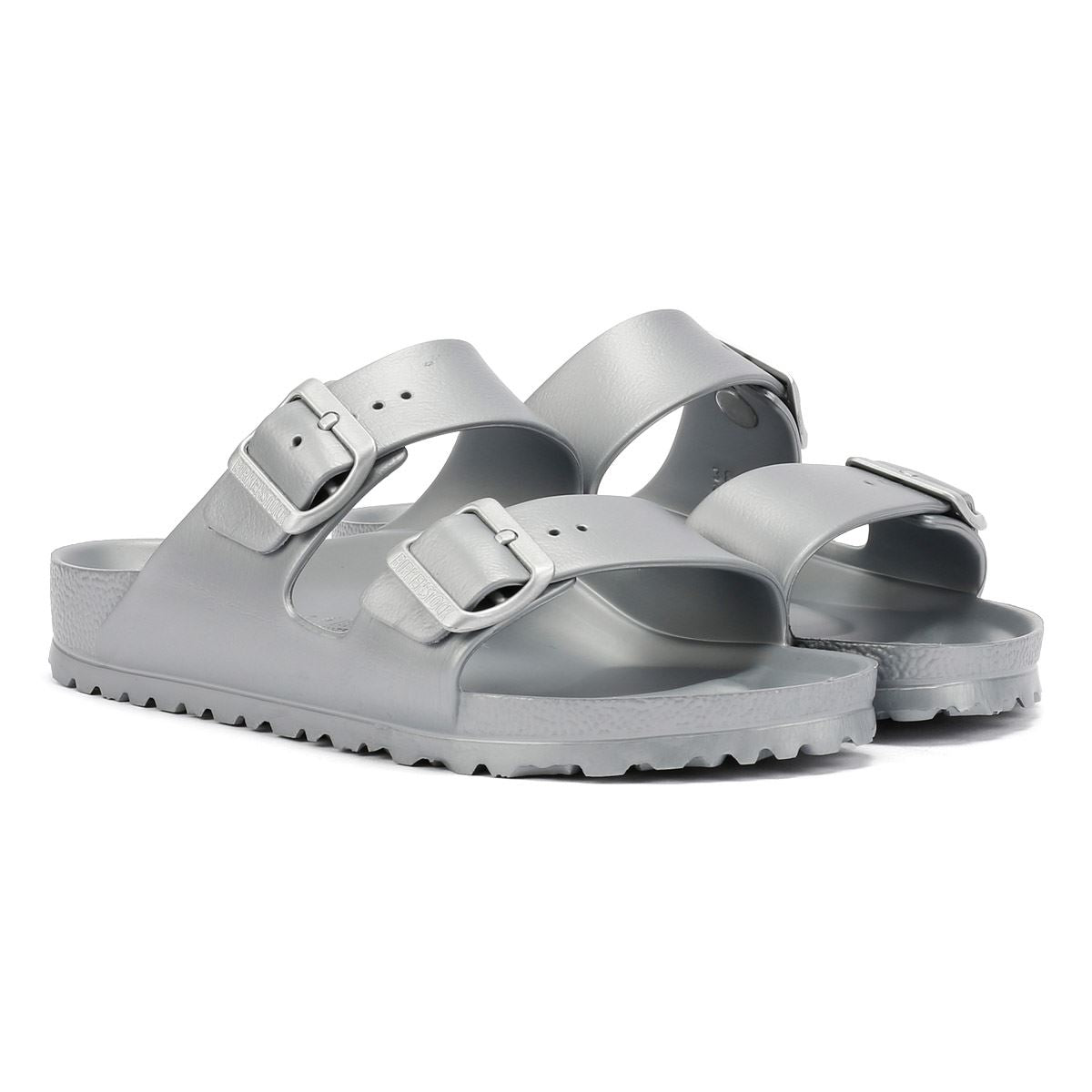 Birkenstock Arizona EVA Damen Silber Sandalen