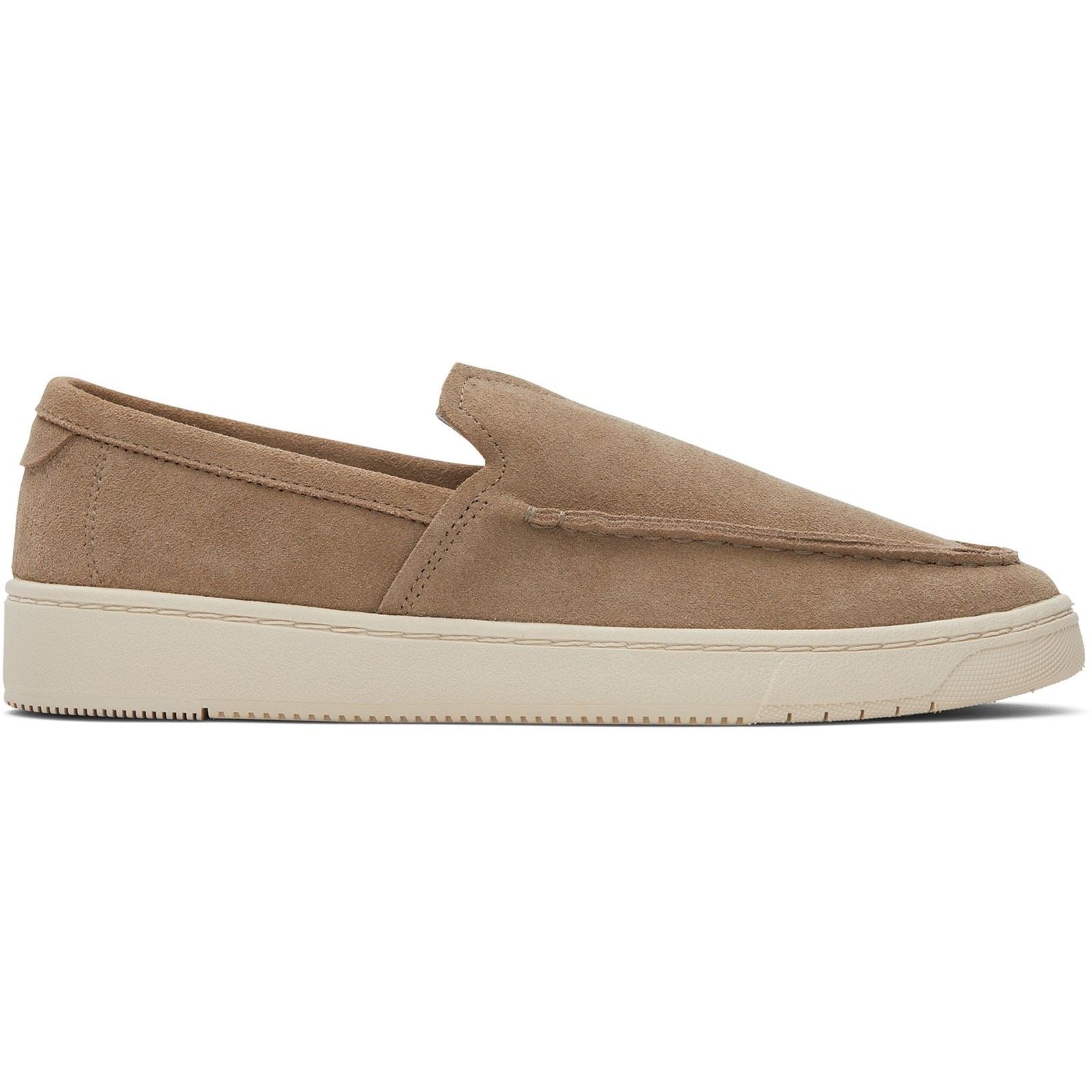 TOMS TRVL Lite Leder Herren Dune Espadrilles