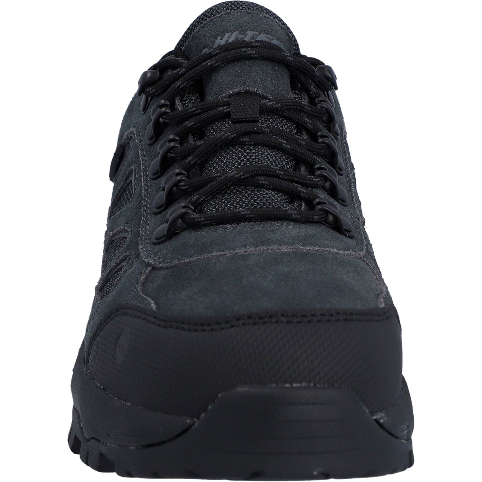 Hi-Tec Bandera Expedition Low Herren Wanderstiefel Aus Leder In Anthrazit/Schwarz