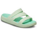 Crocs Getaway Strappy Thermoplastische Damen Sandalen In Jadetönung