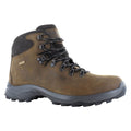 Hi-Tec Ravine Lite Herren Wanderschuhe Aus Braunem Leder