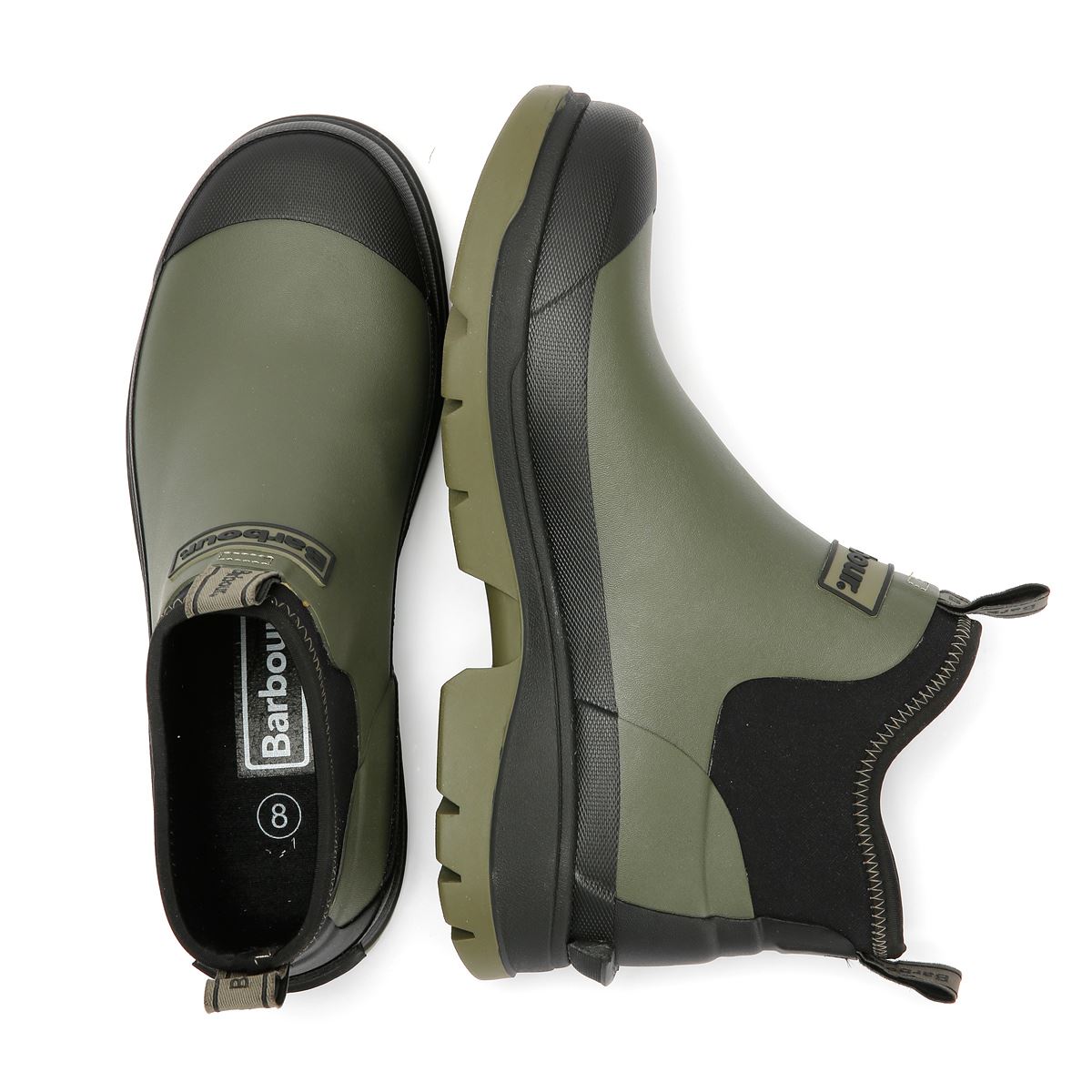 Barbour Ridge Gummiherrenstiefel In Grün