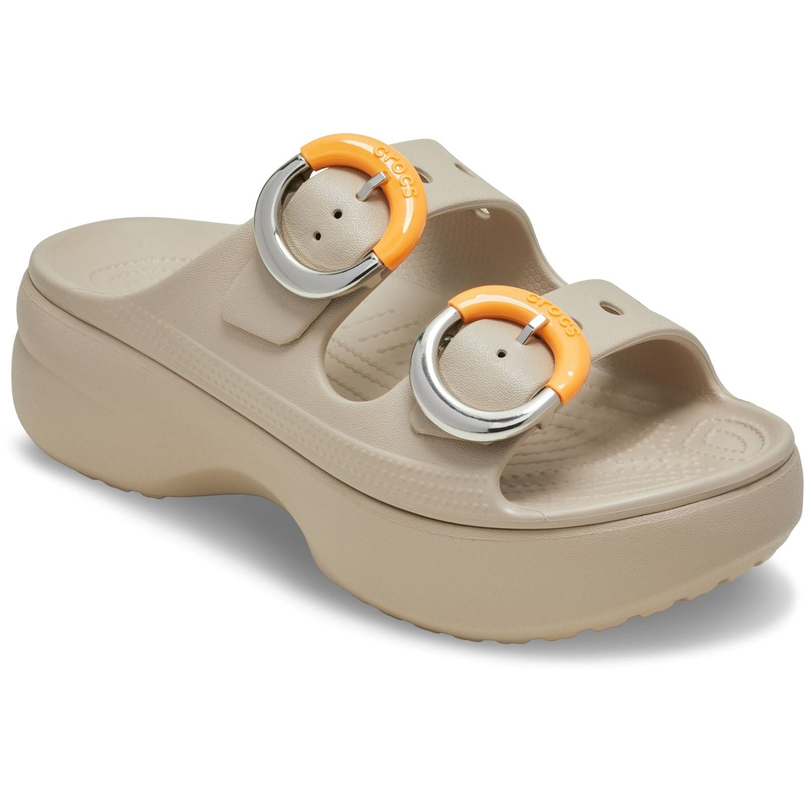 Crocs Saturday Platform Buckle Eva Damen Dulce Sandalen