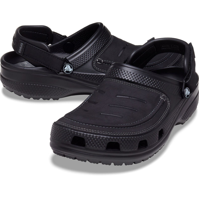 Crocs Yukon Vista II Herren Clogs Aus Polyurethan In Schwarz/Schiefergrau