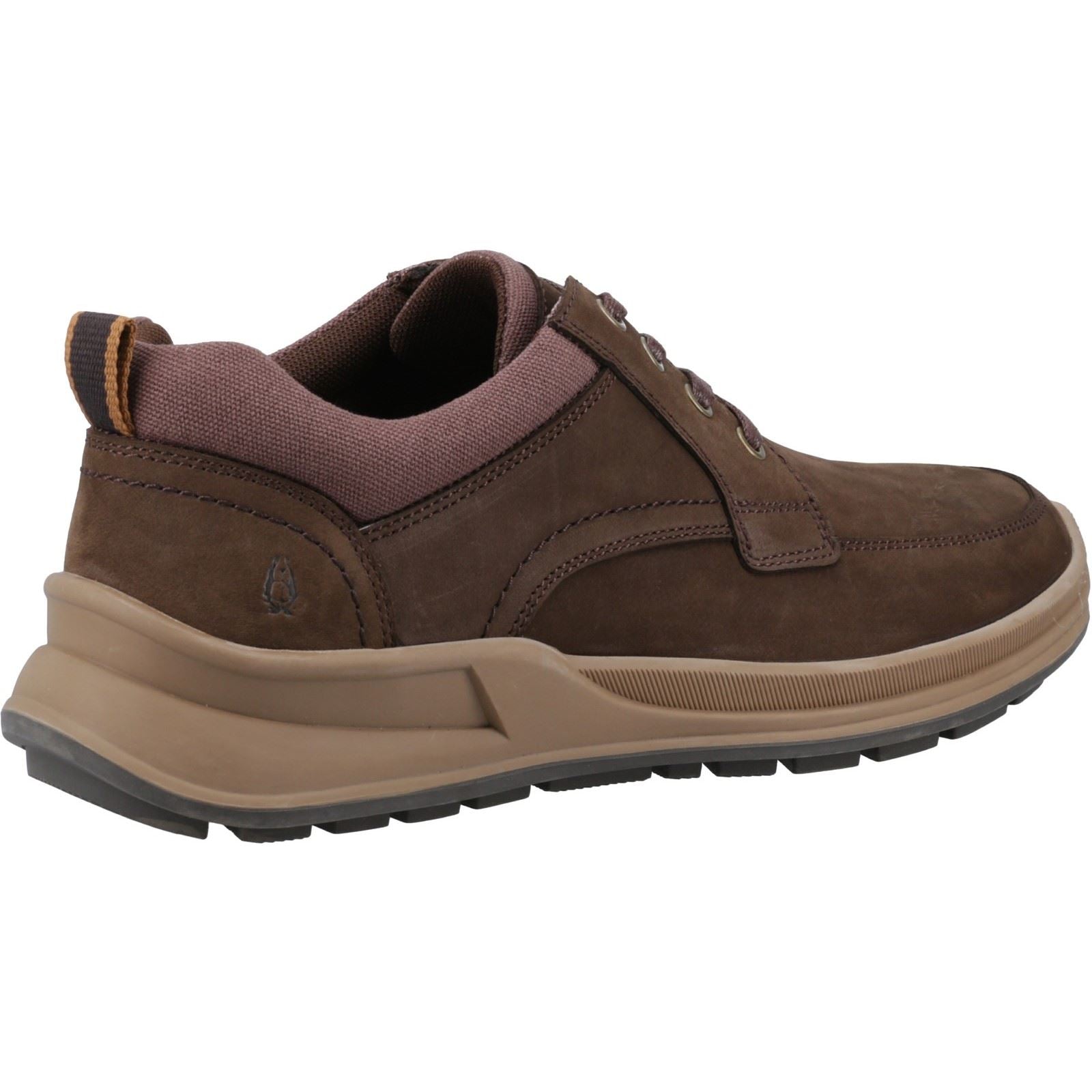 Hush Puppies Adam Nubuk Herren Schnürschuhe In Braun