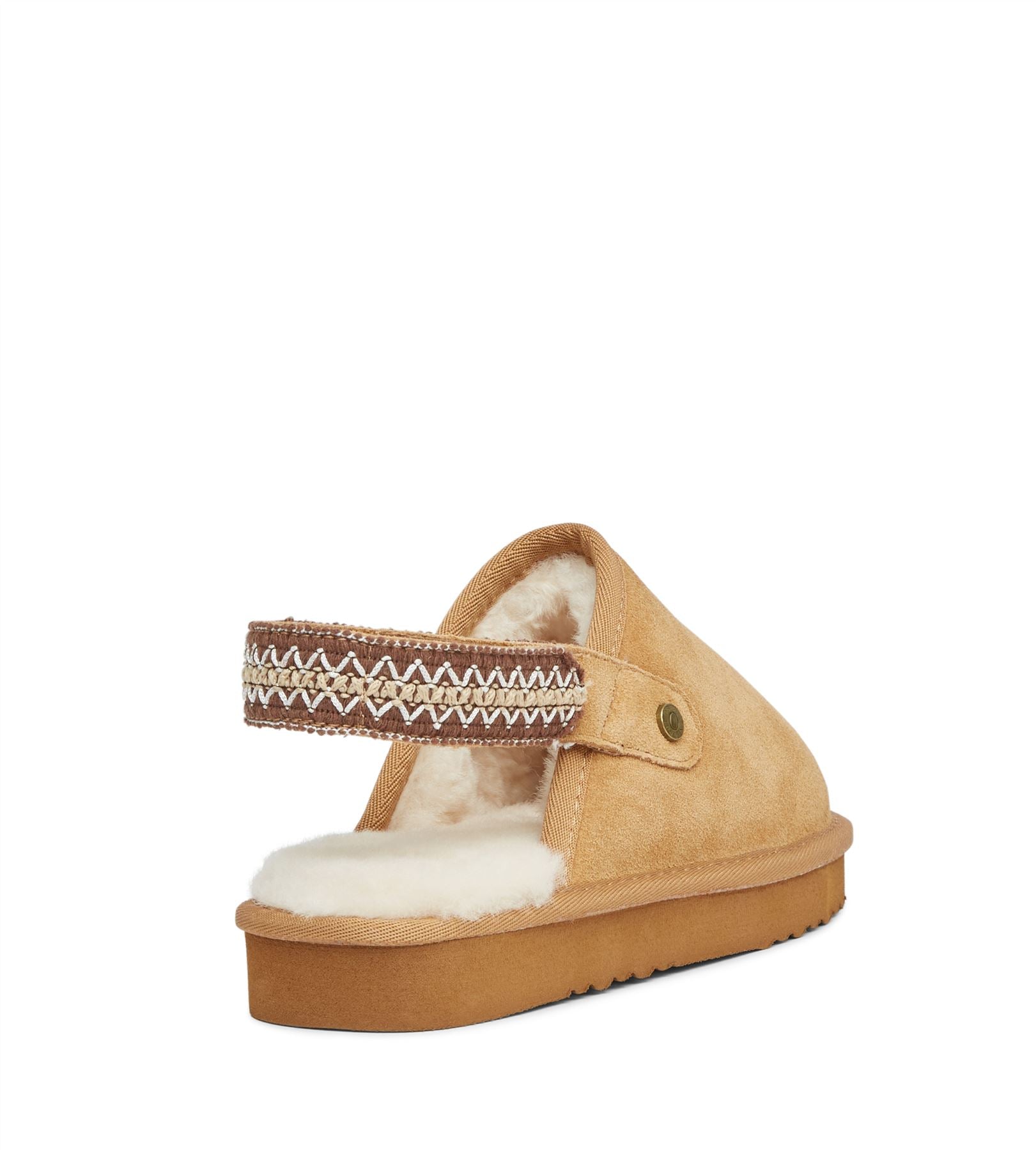 Osprey London The Constellation Wildleder Damen Braune Hausschuhe