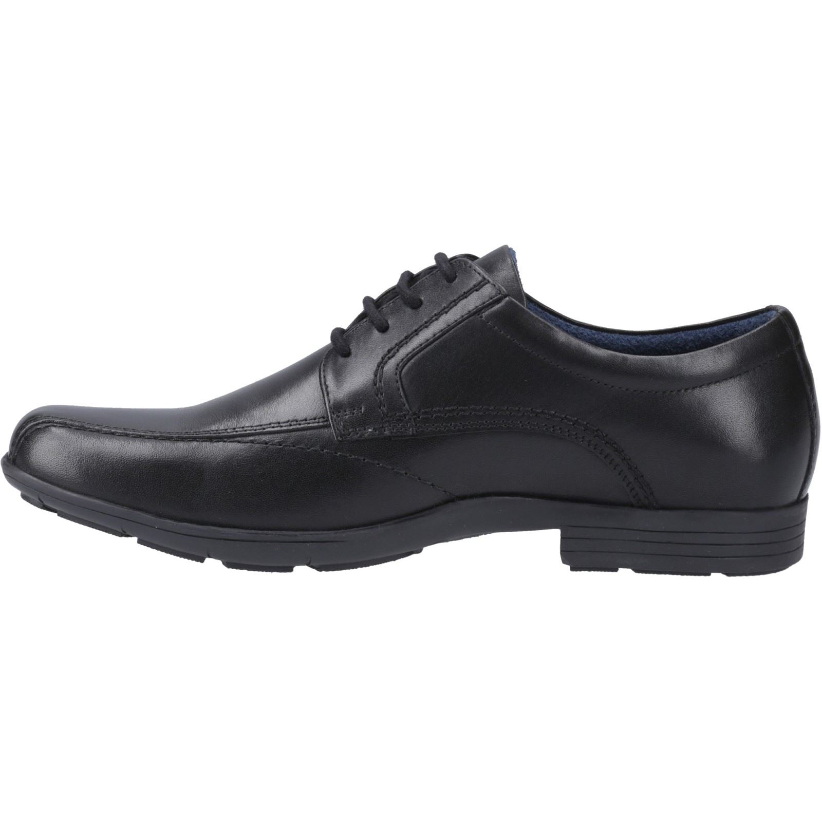 Pod Angus Herrenschuhe Aus Schwarzem Leder Mit Schnürung