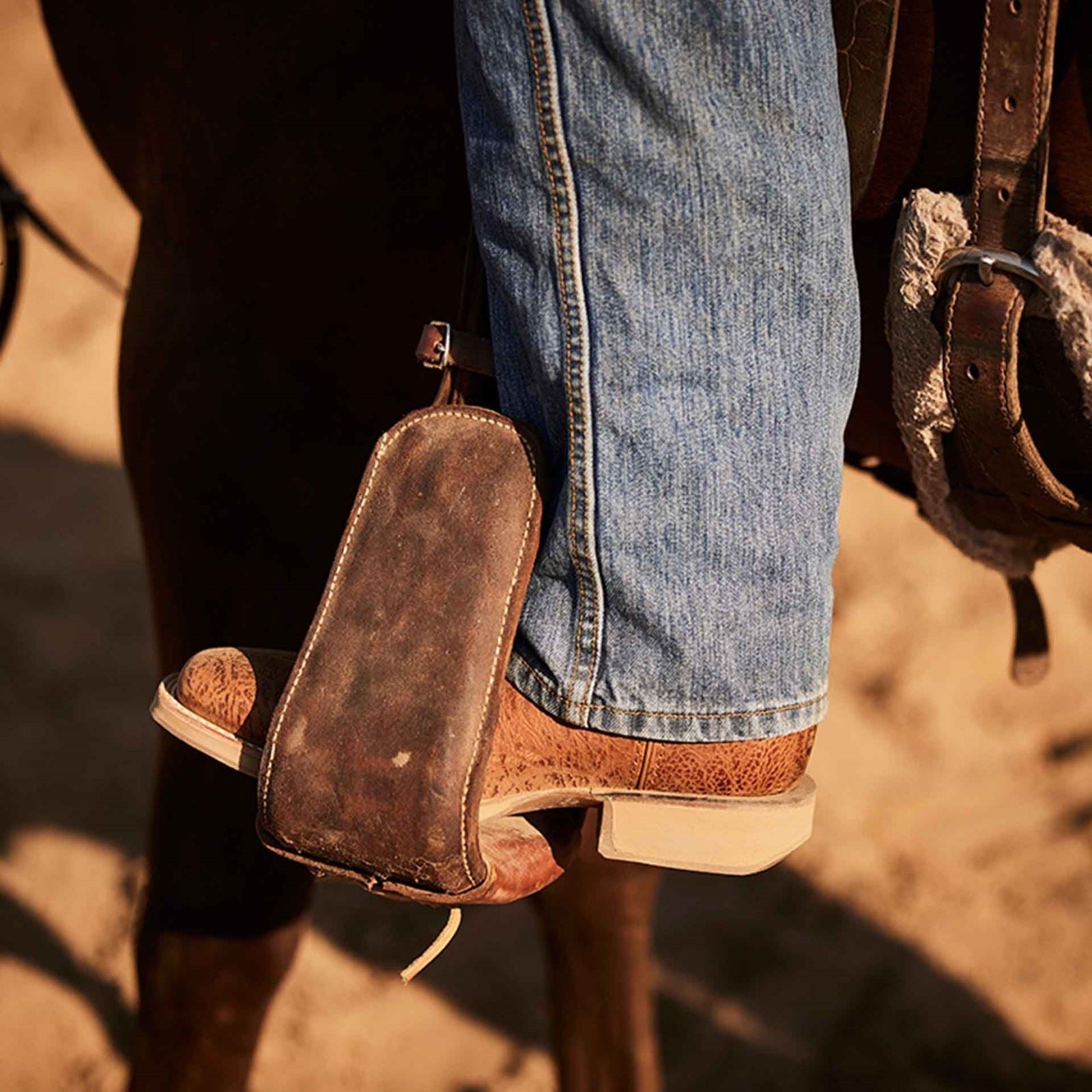 Durango Rebel Pro Lite Leder Herren Stiefel In Rustikaler Tanfarbe