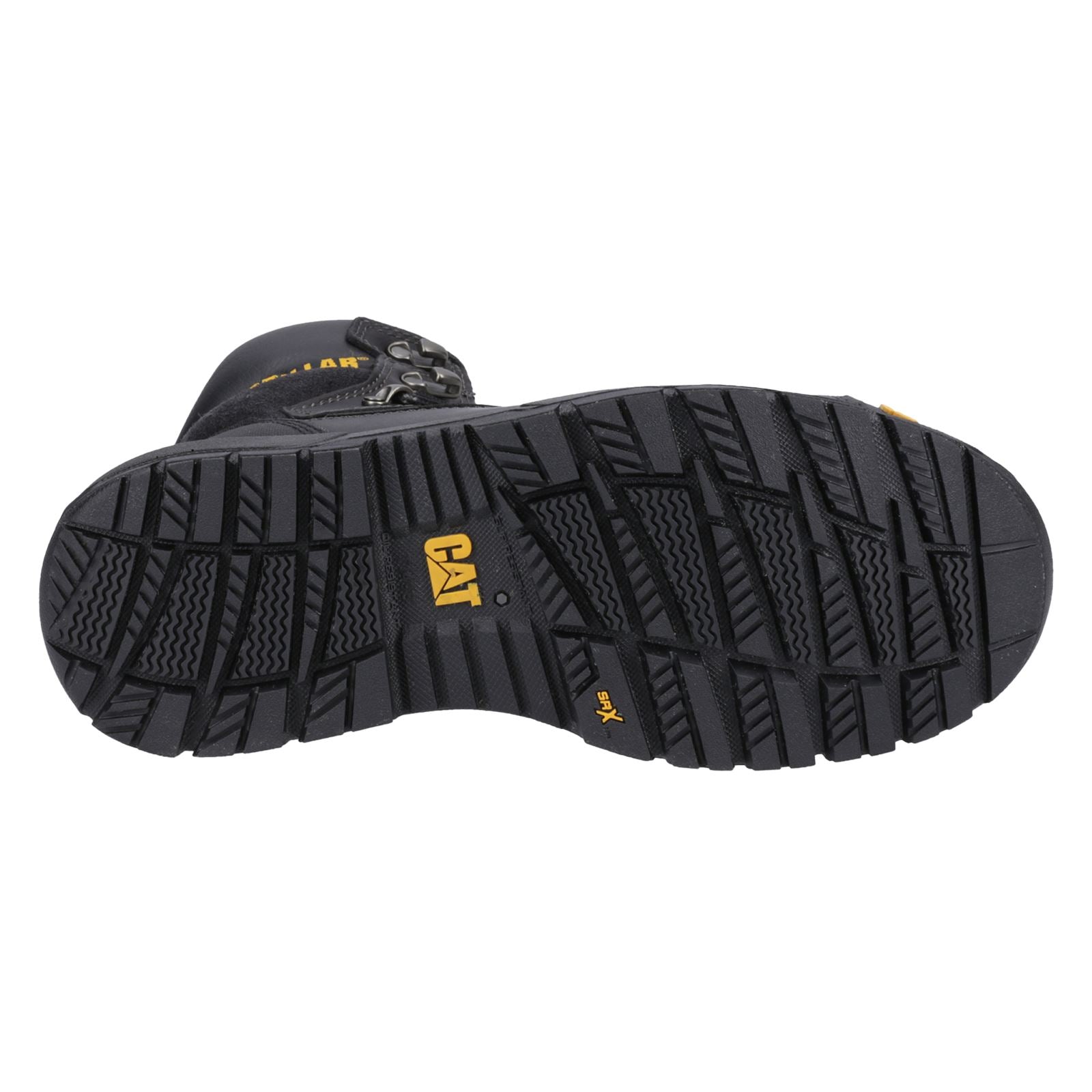Caterpillar Diagnose 2.0 Leder Schwarze Sicherheitsschuhe