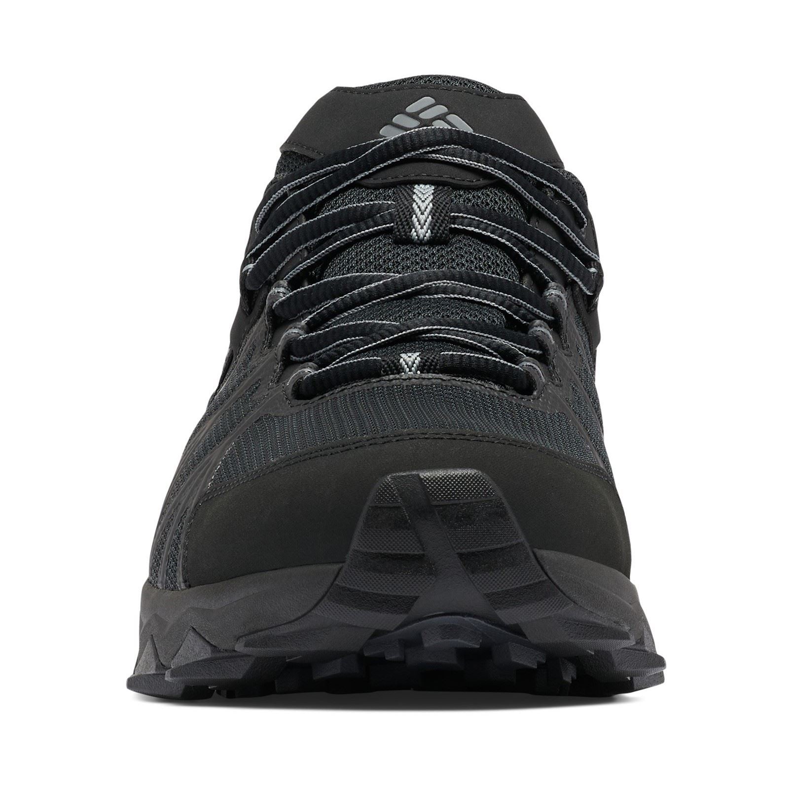 Columbia Peakfreak II Outdry Polyester Herren Schwarze Farbe Wanderschuhe