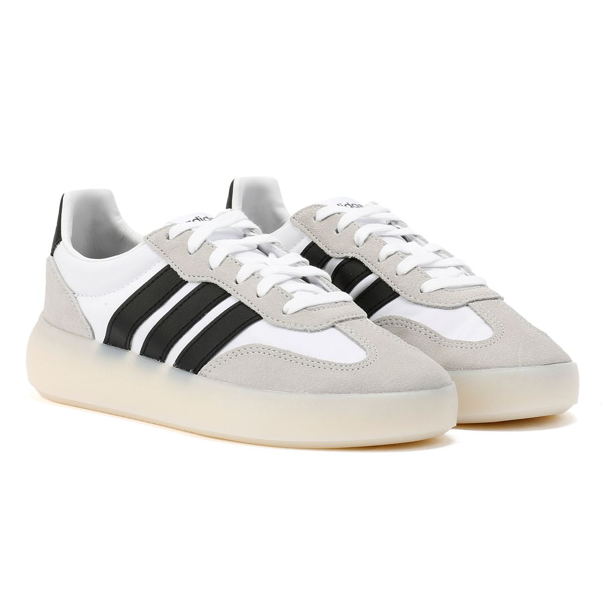 Adidas Barreda Decode Weiße Turnschuhe