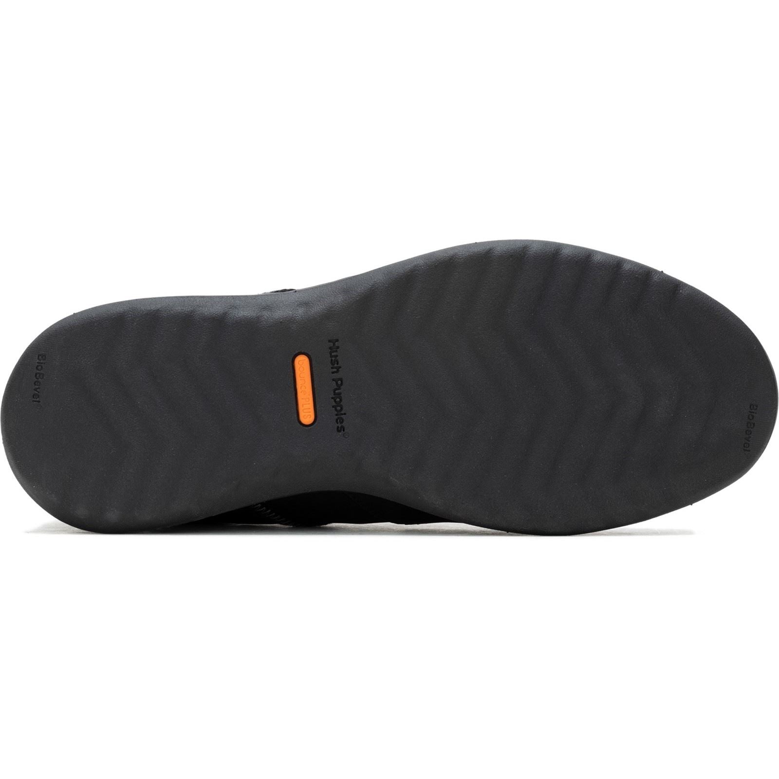Hush Puppies The Good Schwarze Farbe Ledersneaker Für Herren