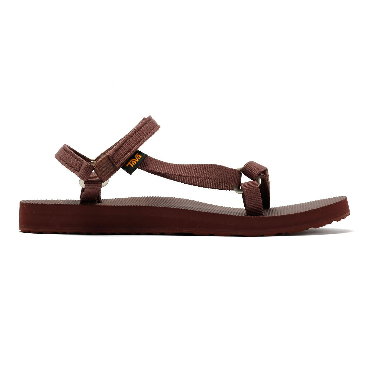 Teva Original Universal Slim Damen Rote Sandalen