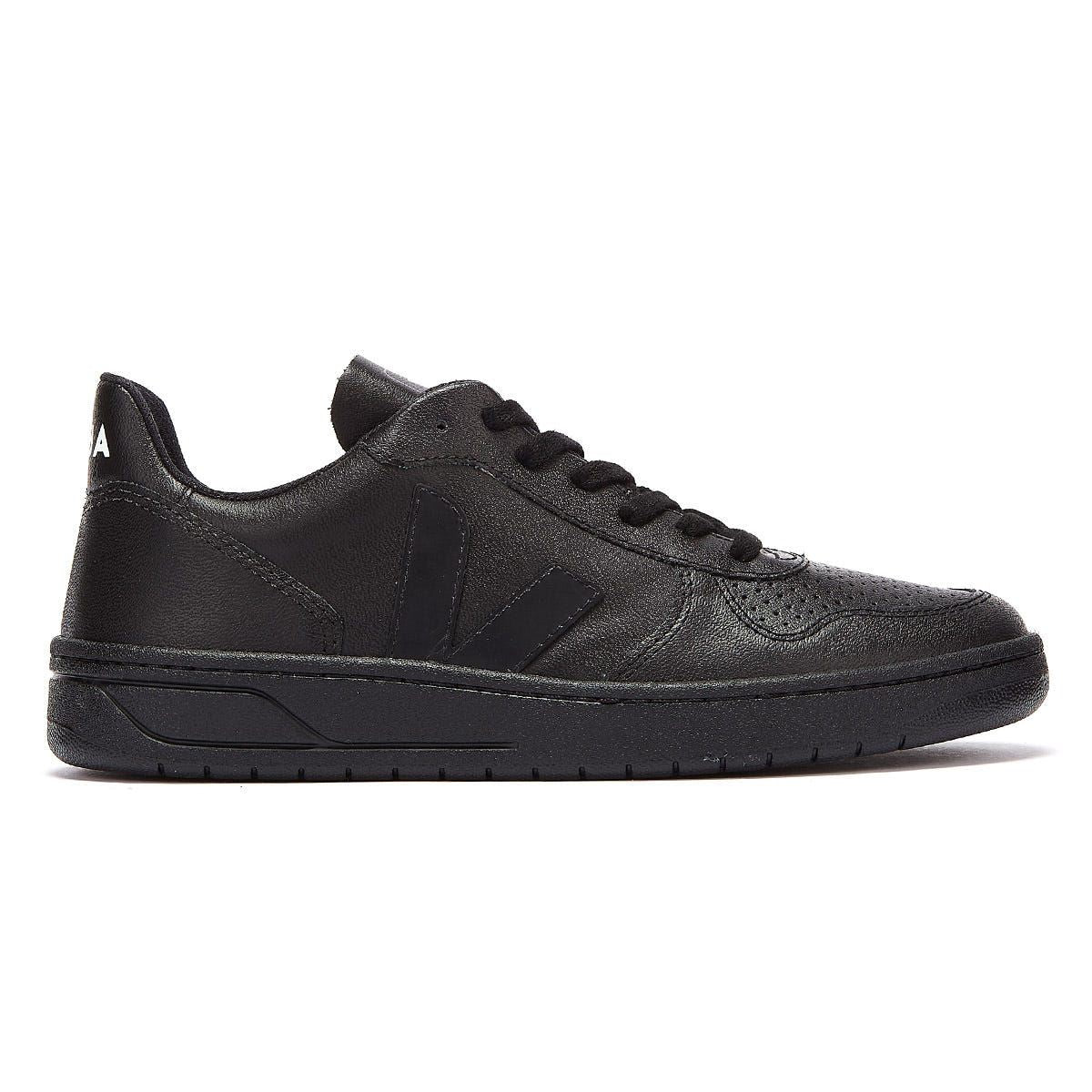 Veja V-10 Vegane Damen In Schwarz Sneakers
