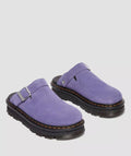 Dr. Martens Zebzag EH Lila Wildleder Clogs