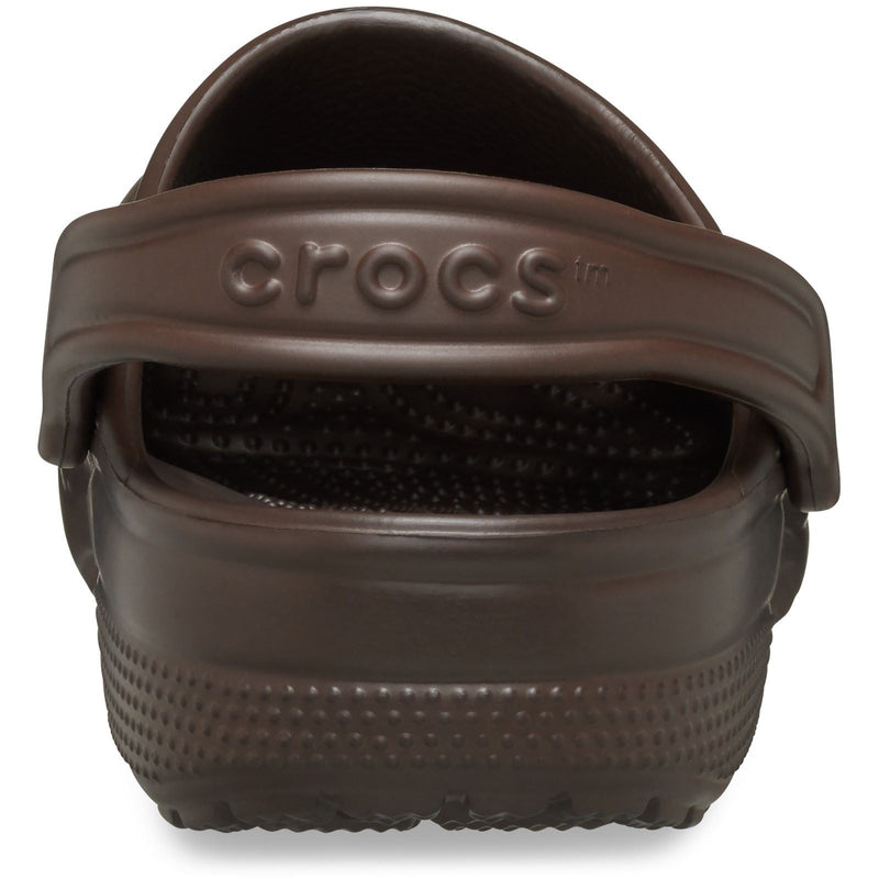 Crocs Classic Clog Thermoplastische Kaffeeclogs