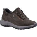 Cotswold Dumbleton Leder Herren Braune Schnürschuhe