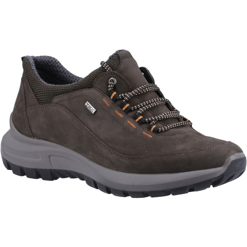 Cotswold Dumbleton Leder Herren Braune Schnürschuhe