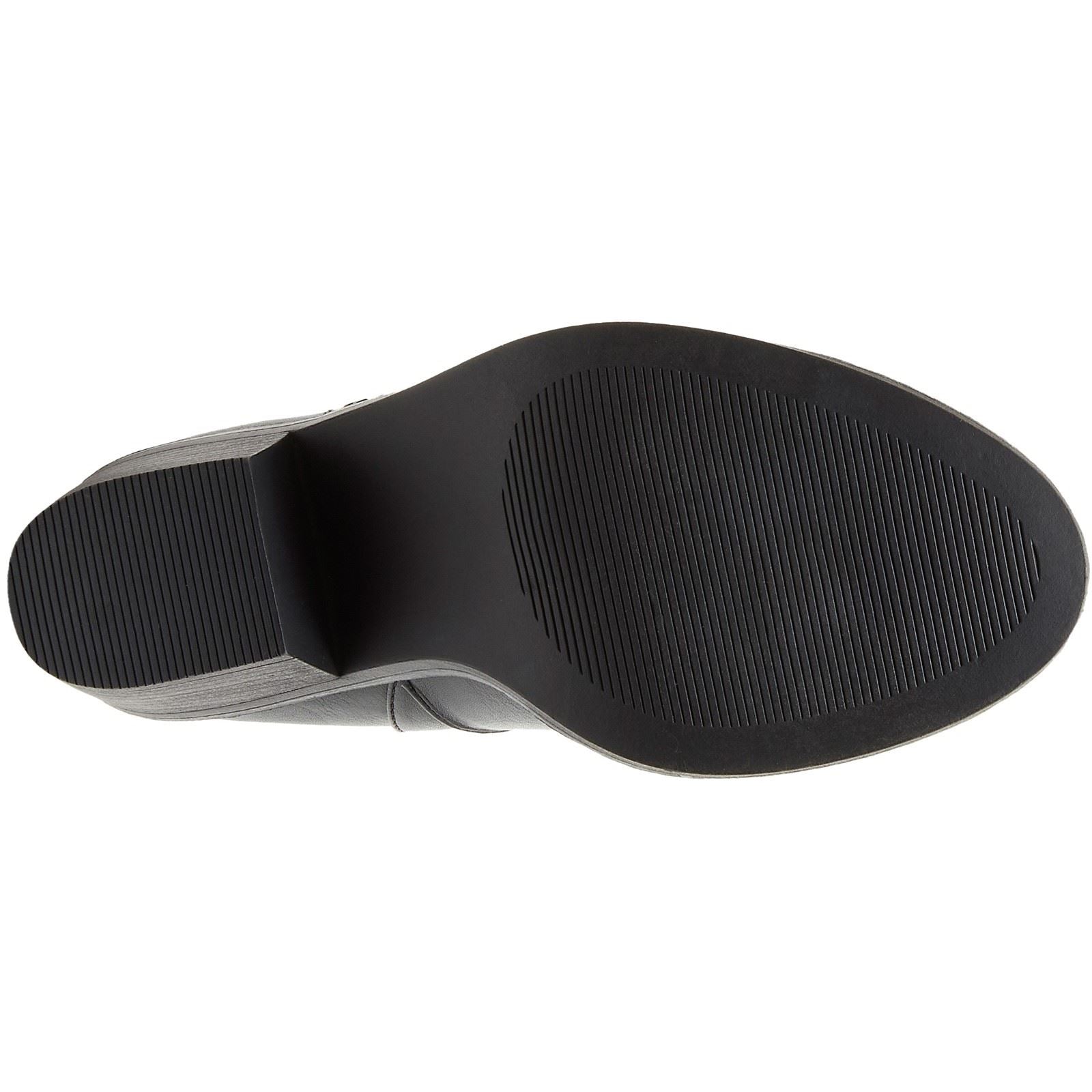 Rocket Dog Yonder Polyurethan Damen Schwarze Farbe Stiefeletten mit Absatz