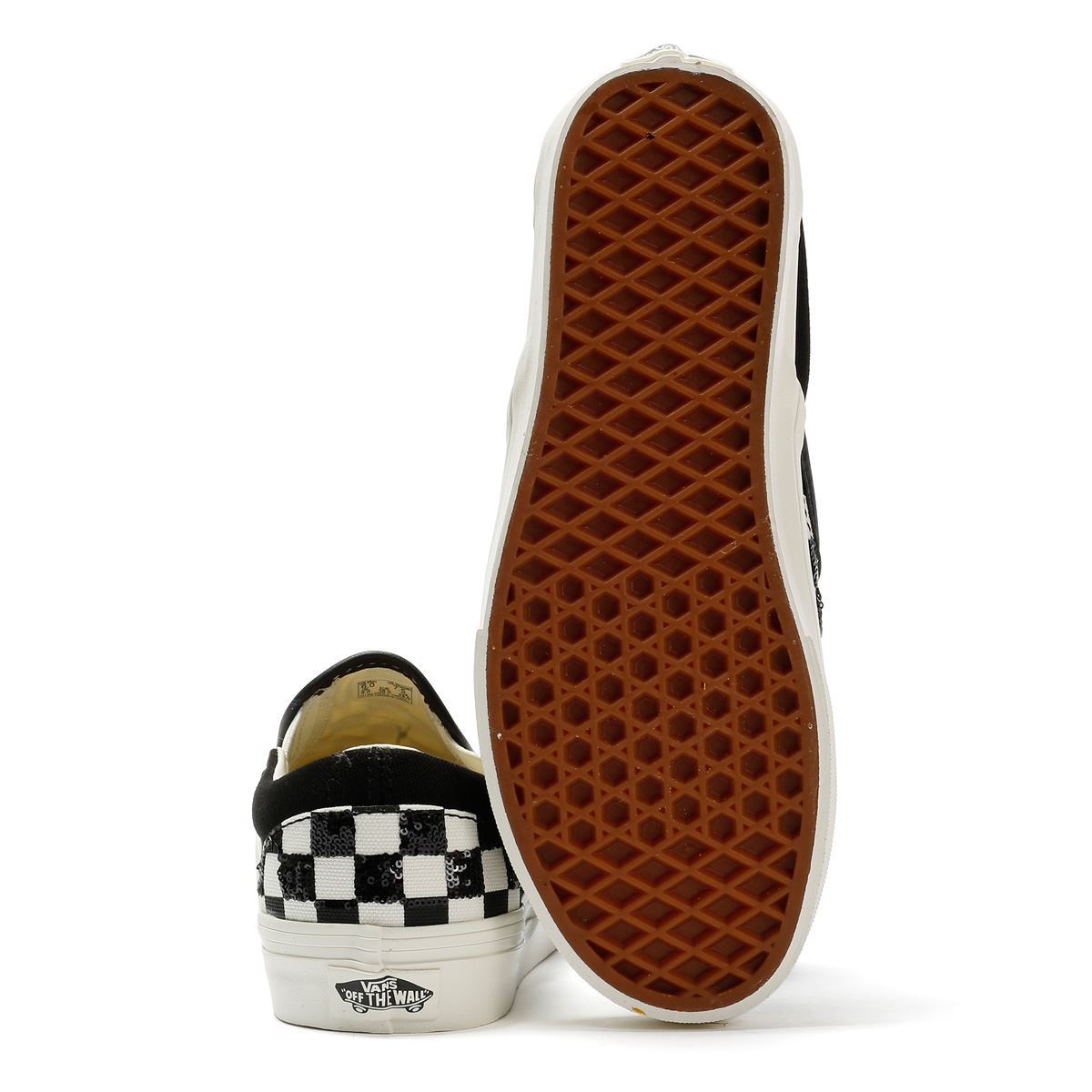 Vans Classic Slip-On Canvas Schwarze Turnschuhe