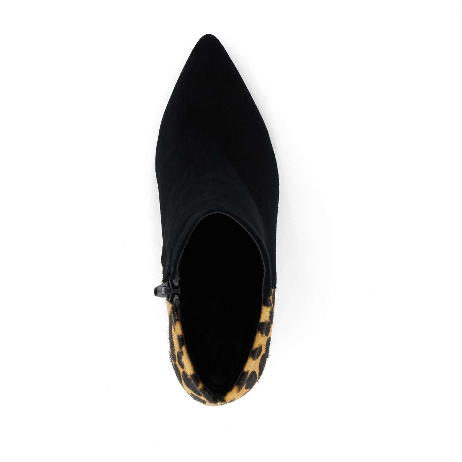 Dune Obsessive 2 Leder Damen Leopard Stiefel