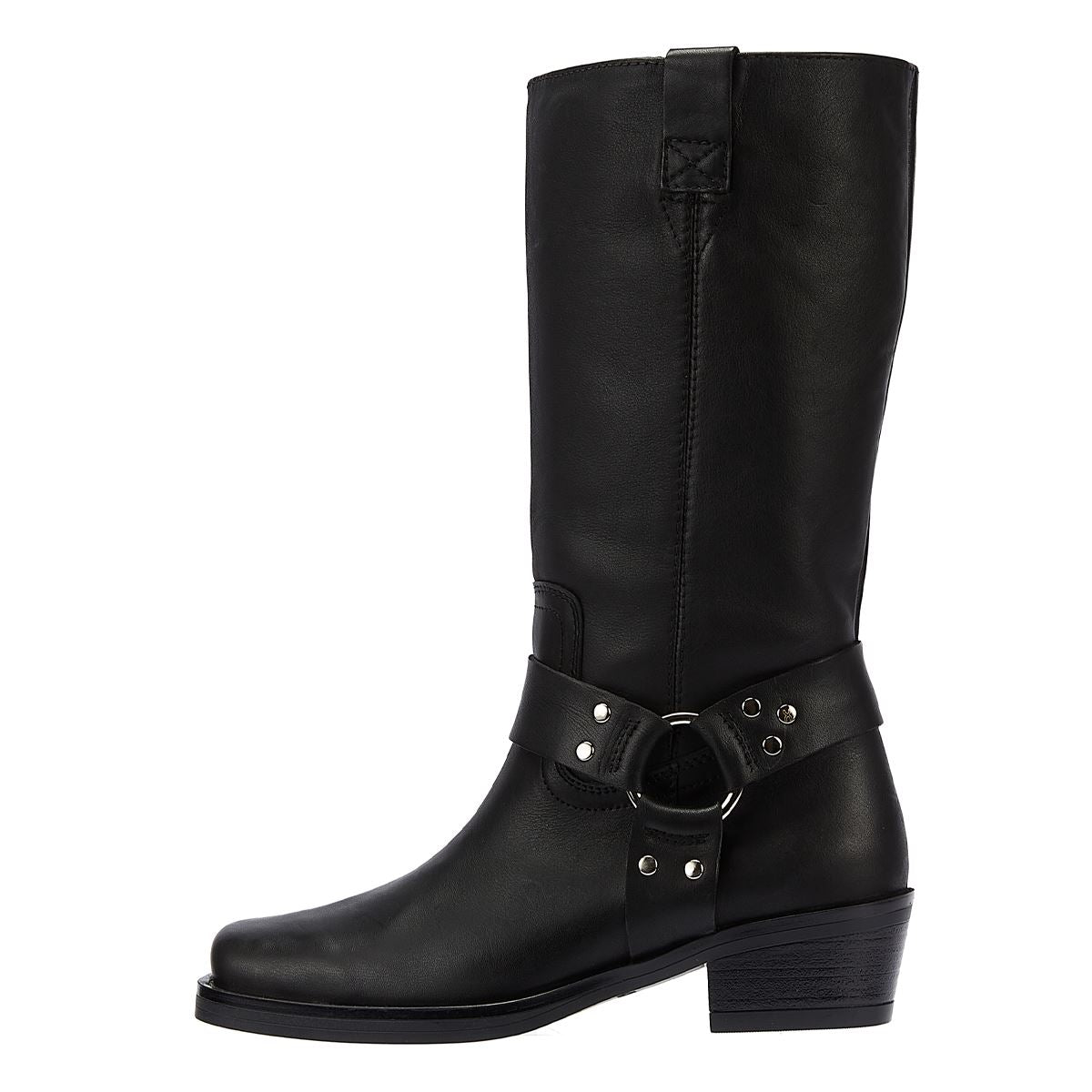 Bronx Auslöser Hohe Schwarze Stiefel Für Damen