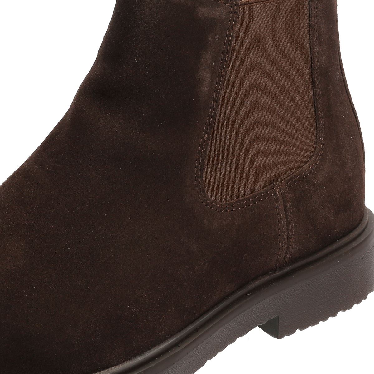 Geox Massimiano B Wildleder Herren Braune Stiefel