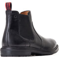 Base London Bloom Schwarze Farbe Herrenlederstiefel