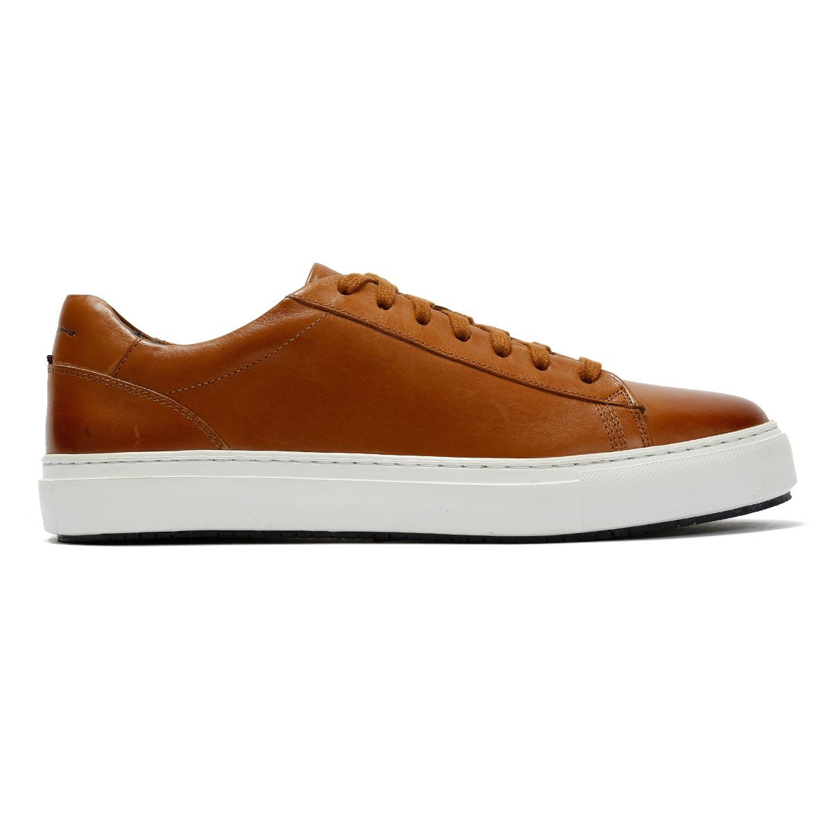 Ben Sherman Ace Cupsole Leder Herren Braune Sneaker