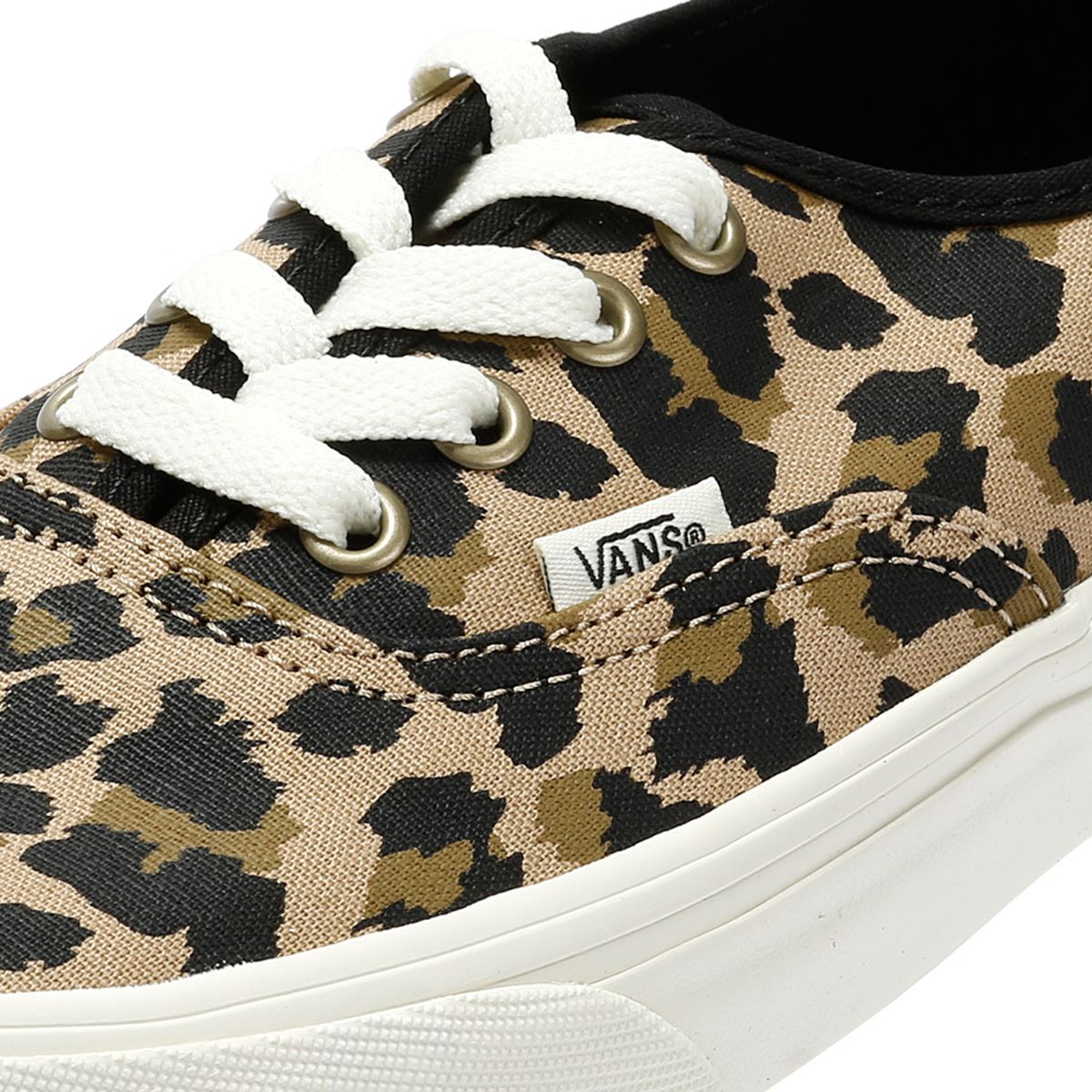 Vans Authentic Canvas Damen Beige Sneakers