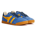 Gola Elan Wildleder Damen Blaue Sneaker