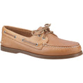 Sperry Authentic 2 Eye Herren Bootsschuhe Aus Leder In Muskatnussfarbe