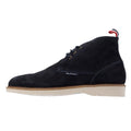 Ben Sherman Hampton Blaue Herren-Wildlederstiefel