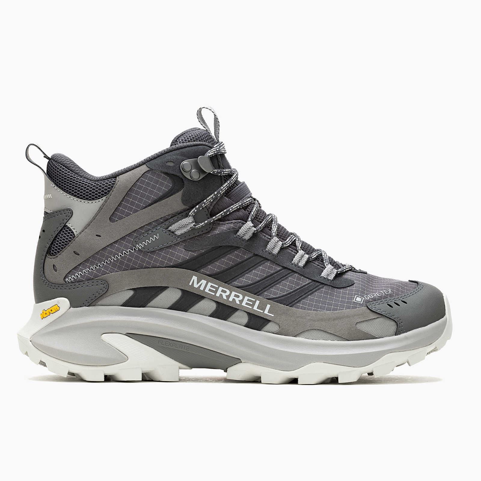 Merrell Moab Speed 2 Mid Gore Tex Herren Graue Sneakers