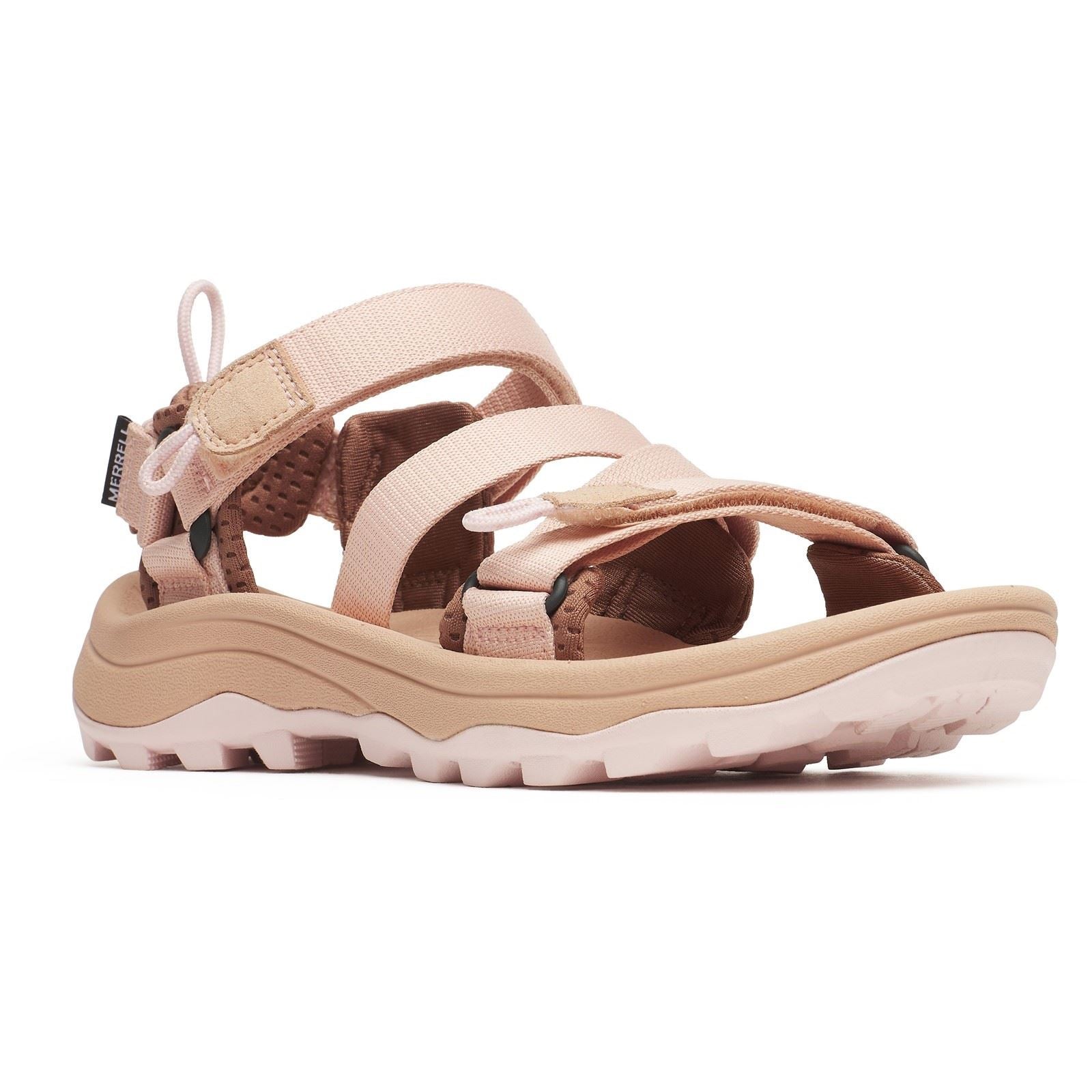 Merrell Speed Fusion Sport RMX Textil Damen Tan Rose Sandalen