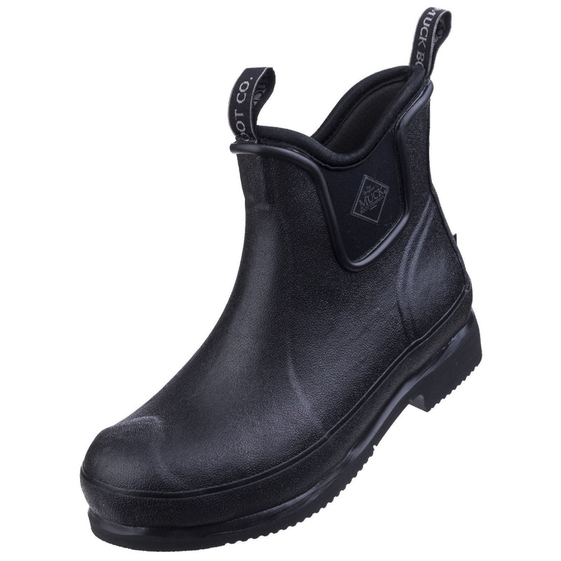 Muck Boots Wear Gummistiefel Schwarz/Schwarz
