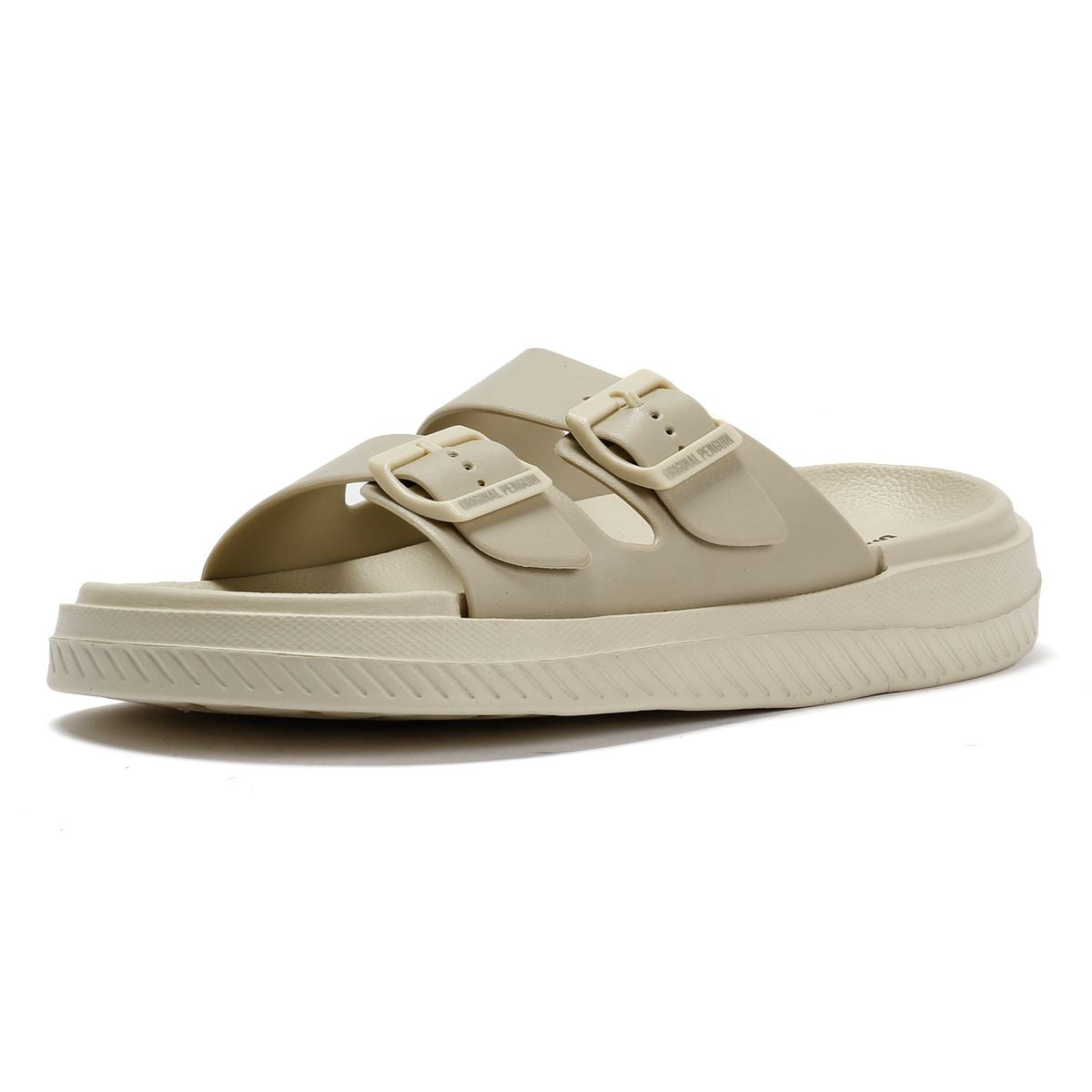 Penguin Playa Herren Beigen Sandalen