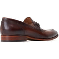 Base London Russo Herrenschuhe Aus Gebranntem Braunem Leder