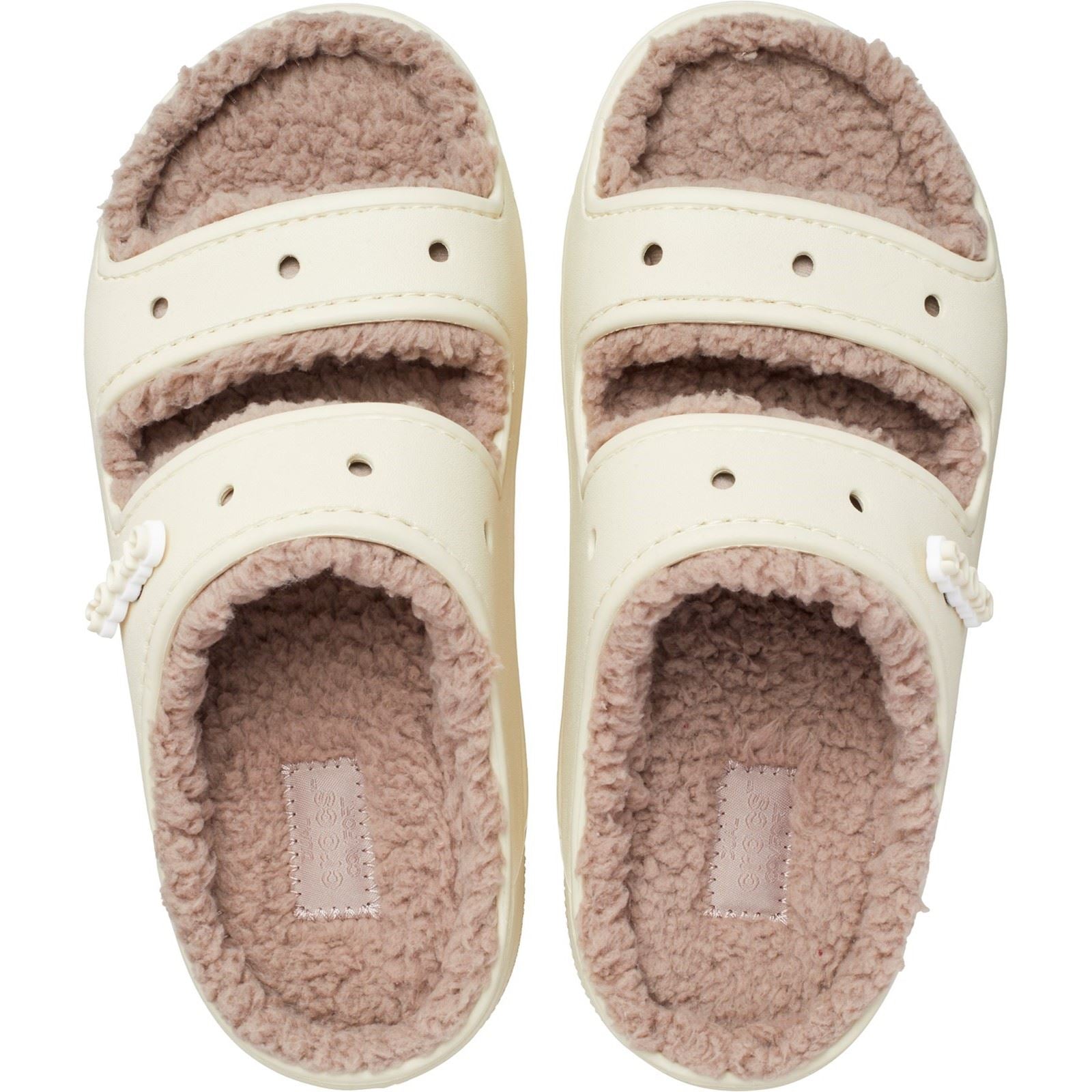 Crocs Classic Cozzzy Thermoplastische Damensandalen