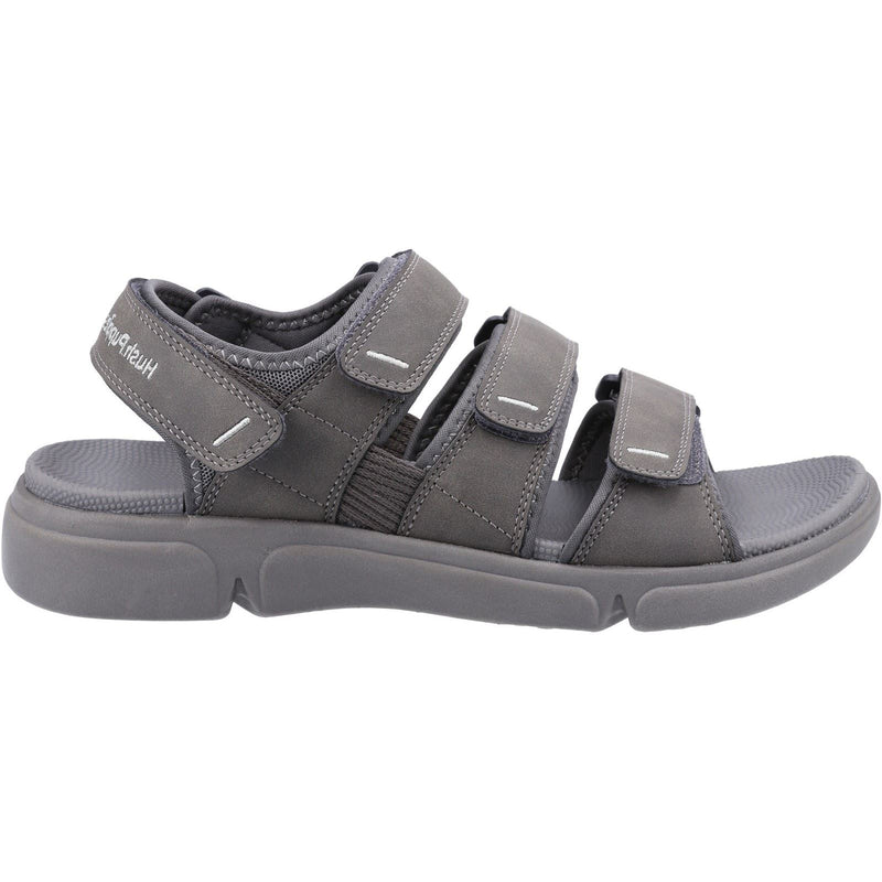 Hush Puppies Raul Herren Sandalen Aus Polyurethan In Grau