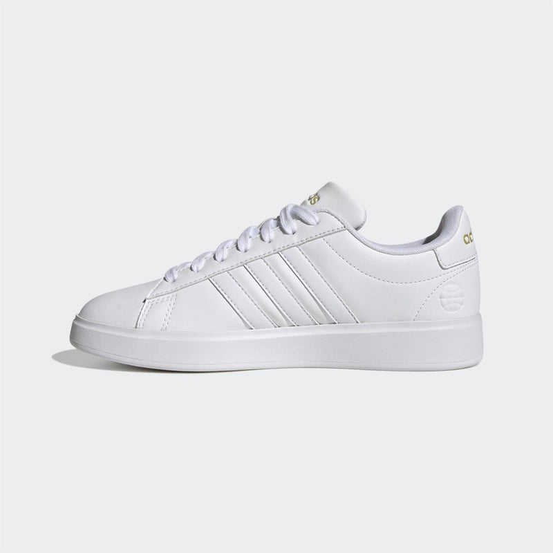 Adidas Grand Court 2.0 Damen Weiße Turnschuhe