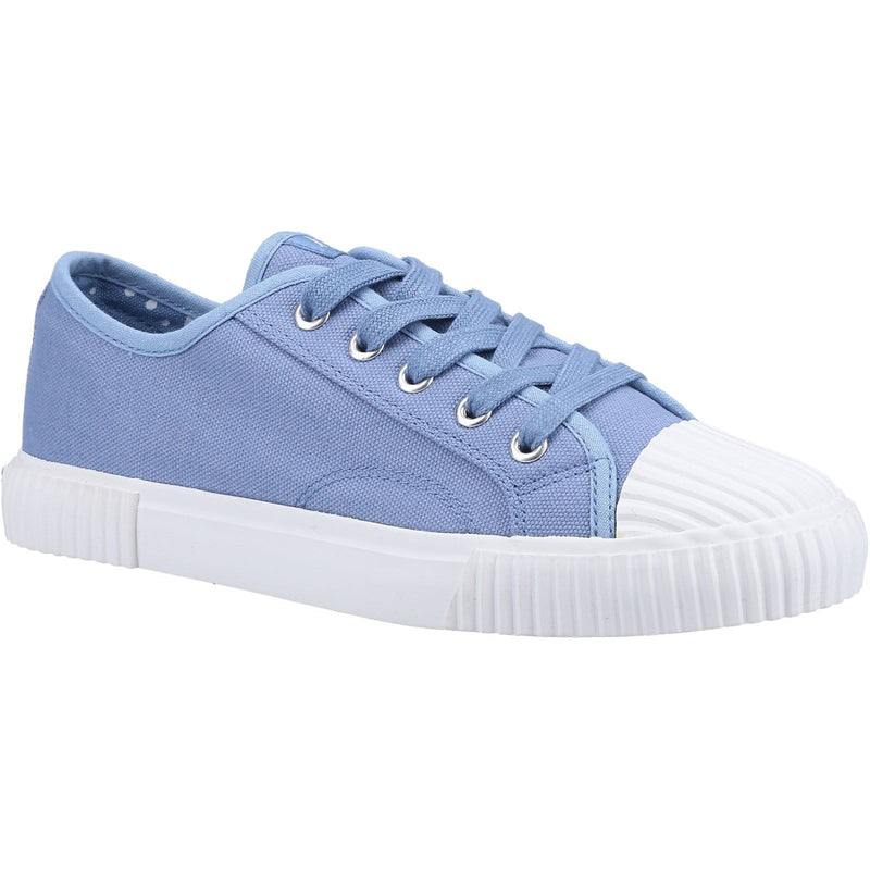 Hush Puppies Brooke Stoff Damen Sneaker In Blau