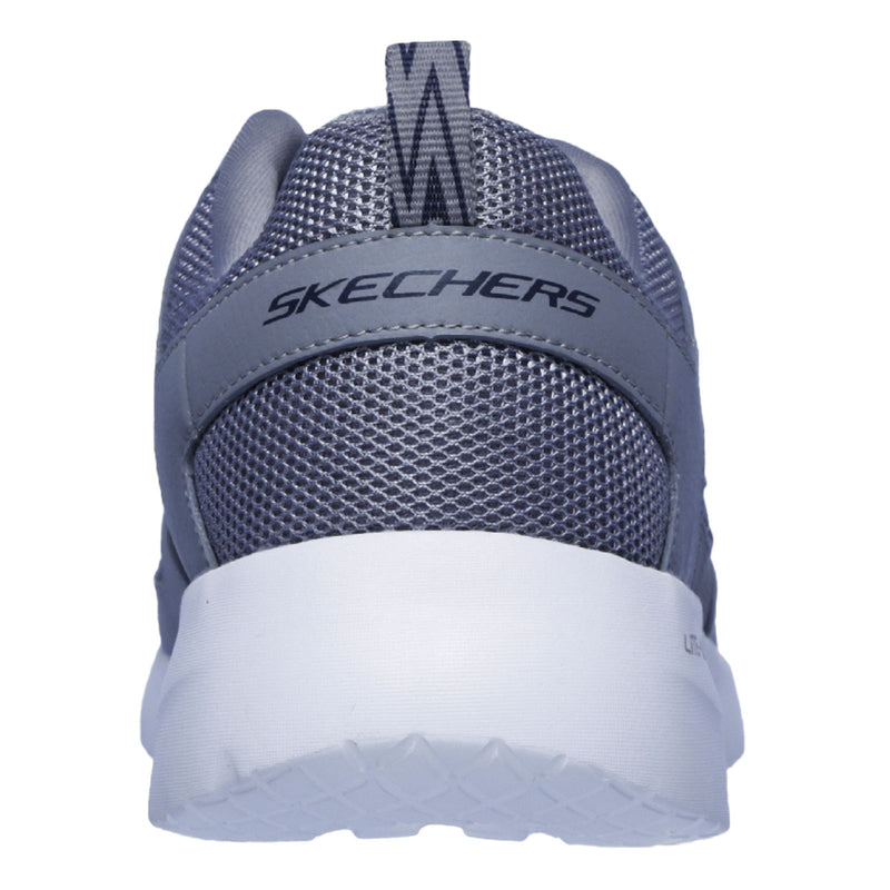 Skechers Dynamight 2.0 Netz-Herrenschuhe In Grau