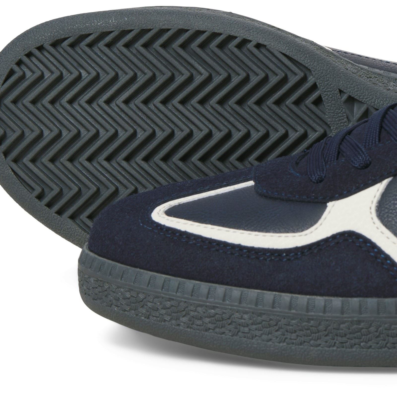 Jack & Jones Morgen Combo Polyurethan Herren Marineblazer Sneakers