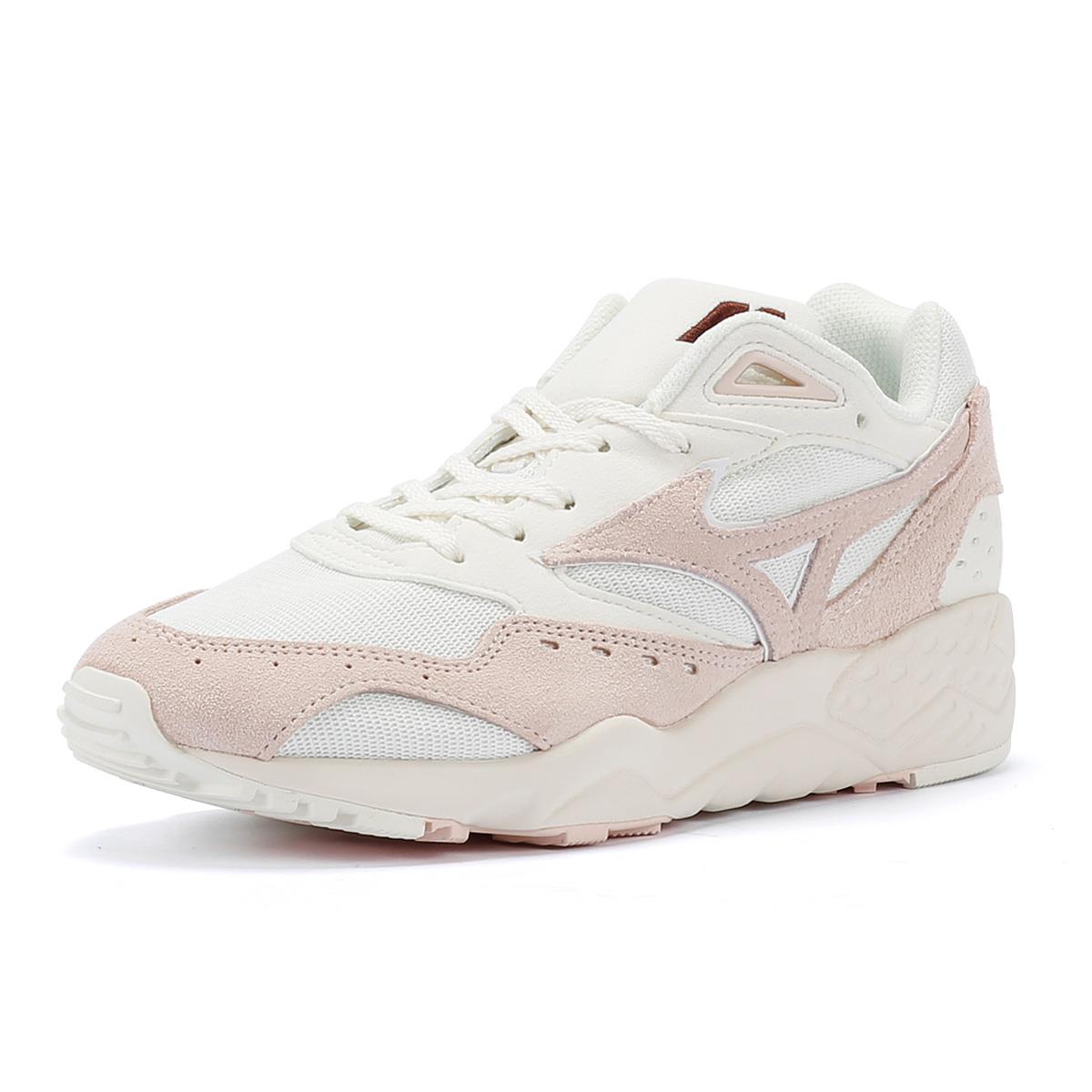 Mizuno Contender Kristallrosa/Kristallrosa/Schnee-Wildleder Sneakers