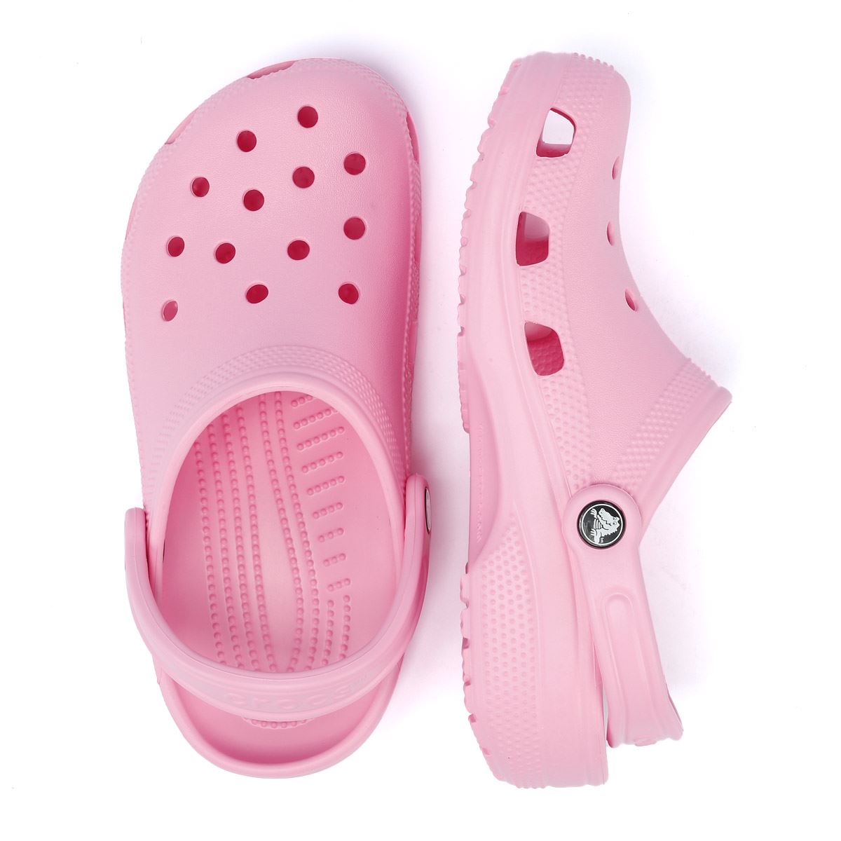 Crocs Classic Damen Rosa Tweed Clogs