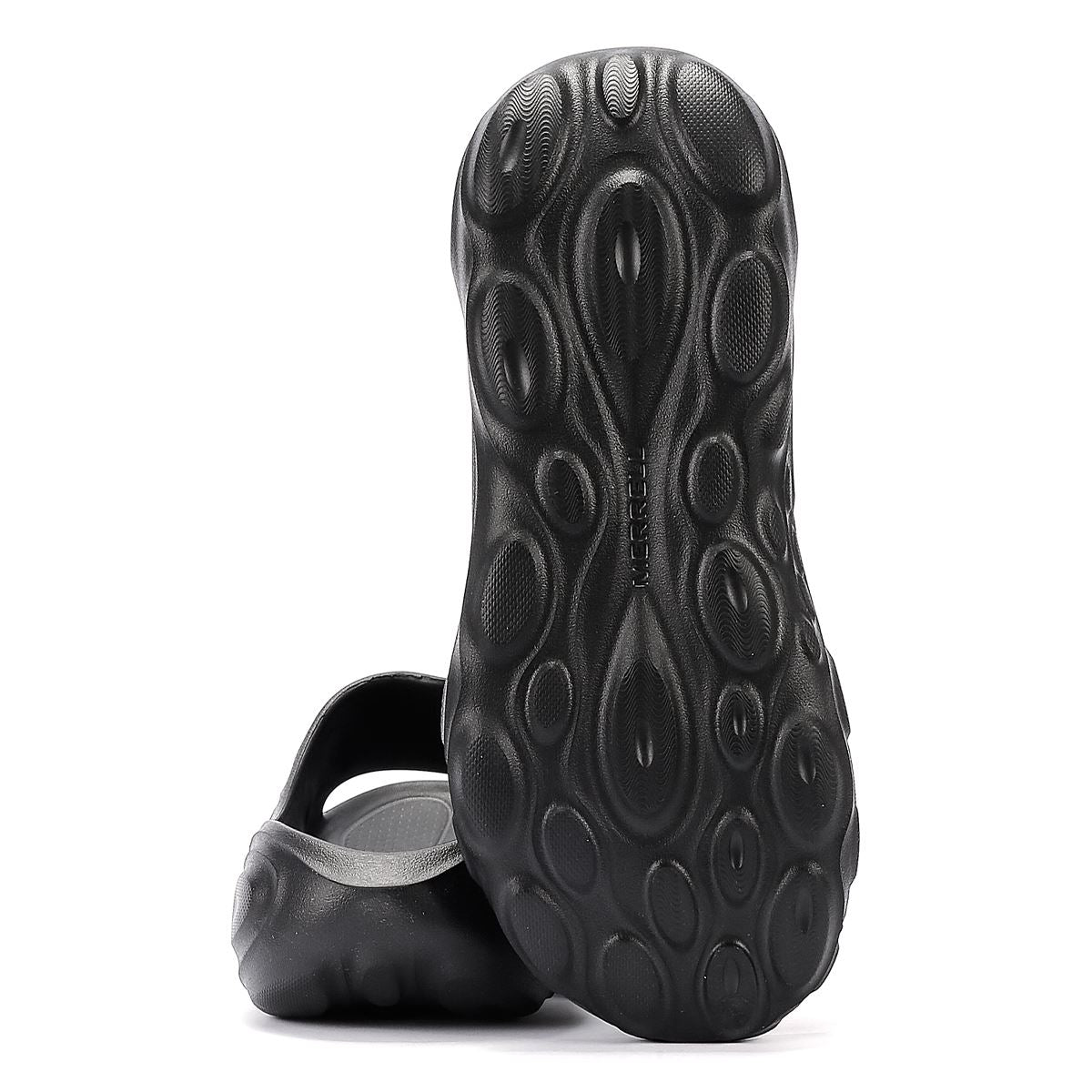 Merrell Hydro Slide 2 Herren Schwarze Pantoletten