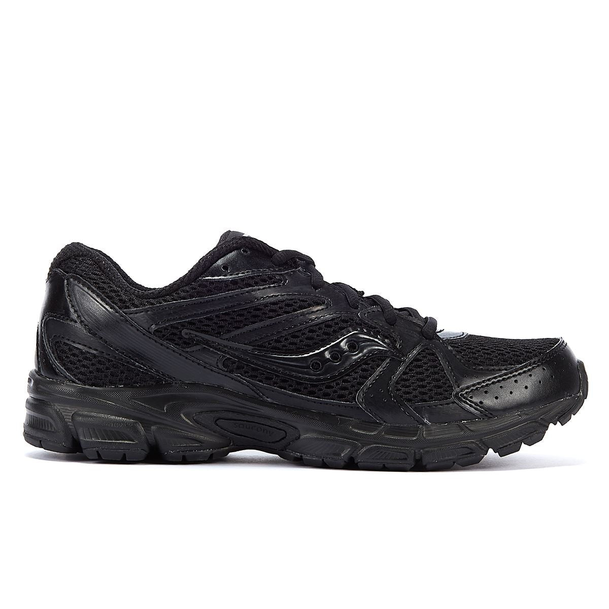 Saucony Ride Millenium Schwarze Farbe Sneakers