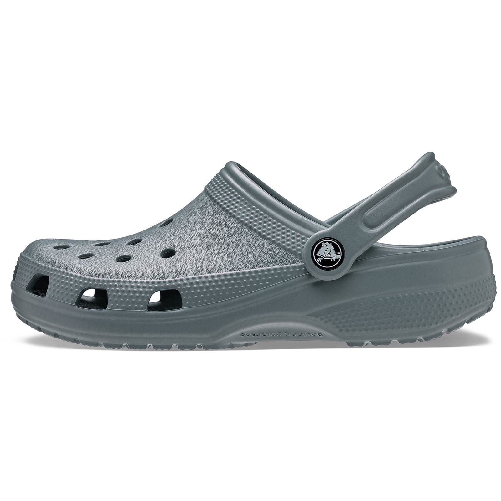 Crocs Classic Clog Thermoplastische Männer Beton Pantoletten